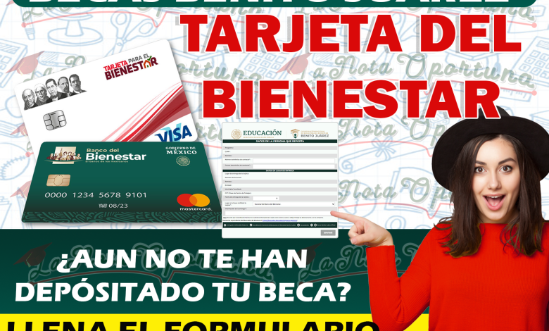 ¡EXCELENTES NOTICIAS! Si no tienes algún deposito en tu Tarjeta Bienestar de tu Beca Benito Juárez ¡Soluciónalo realiza lo siguiente!