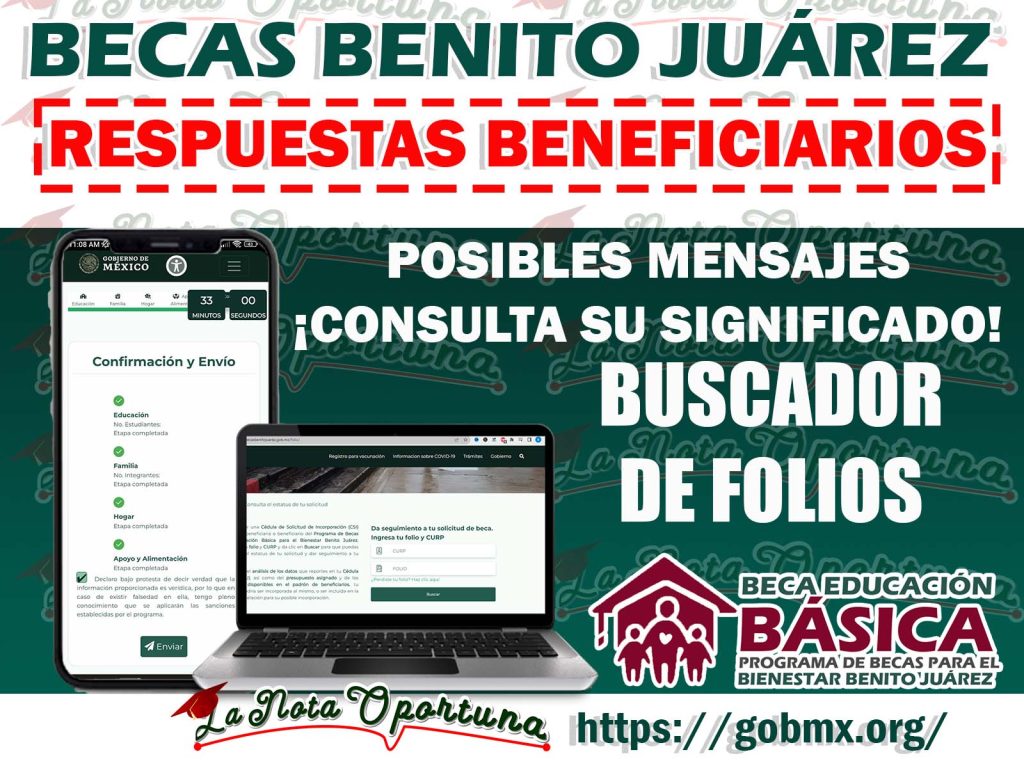 ¡proceso De Registro Estas Son Las Posibles Respuestas Que Puedes Tener Al Solicitar La Beca 8565