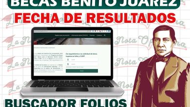 ¡Que no se te pasen estas fechas! Publicación de Resultados Becas Benito Juárez