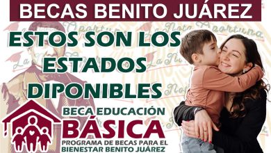 ¡Ya inicio el Registro a las Becas Benito Juárez Nivel Básico! Cuarta etapa de Incorporación: Estos son los estados